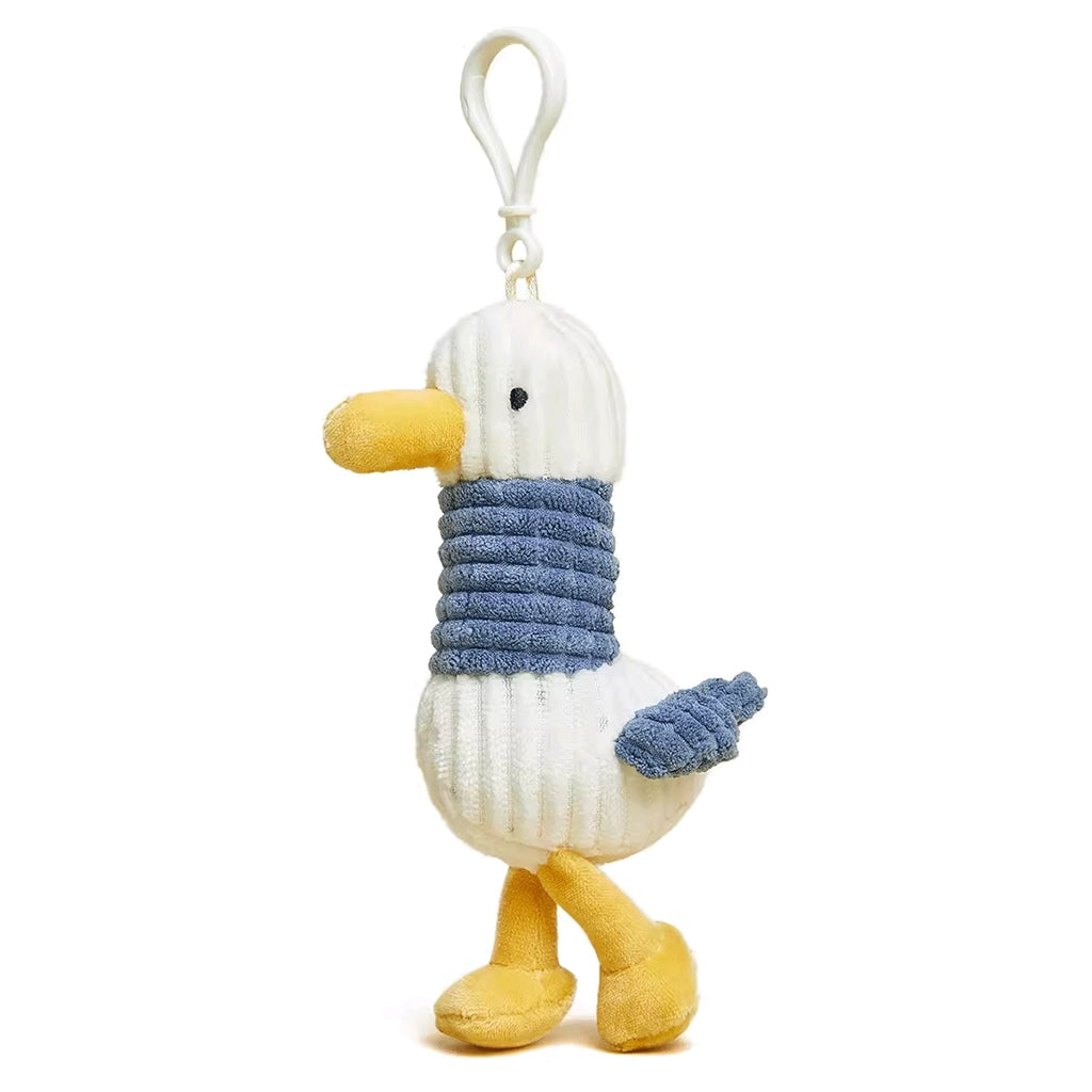 Original design cute duck plush doll bag pendant school bag pendant gift