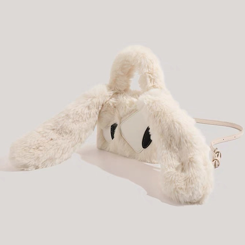 Cute big-eyed puppy crossbody bag