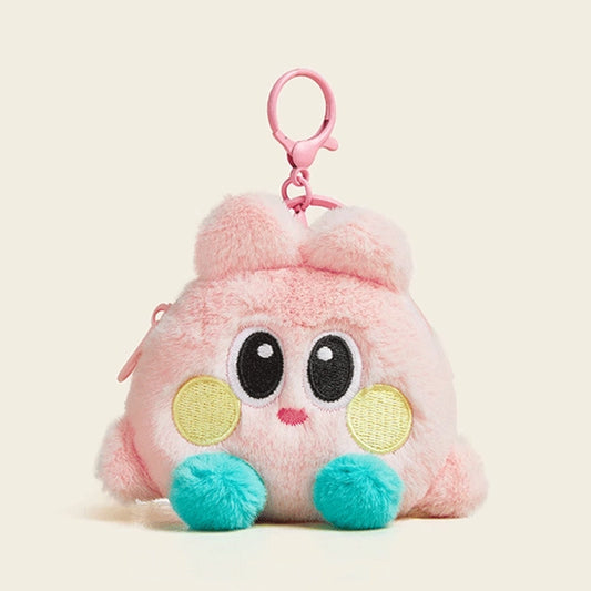 Big-Eyed Elf Plush Doll Bag Pendant School Bag Pendant Coin Purse Headphones Charter Car Keychain