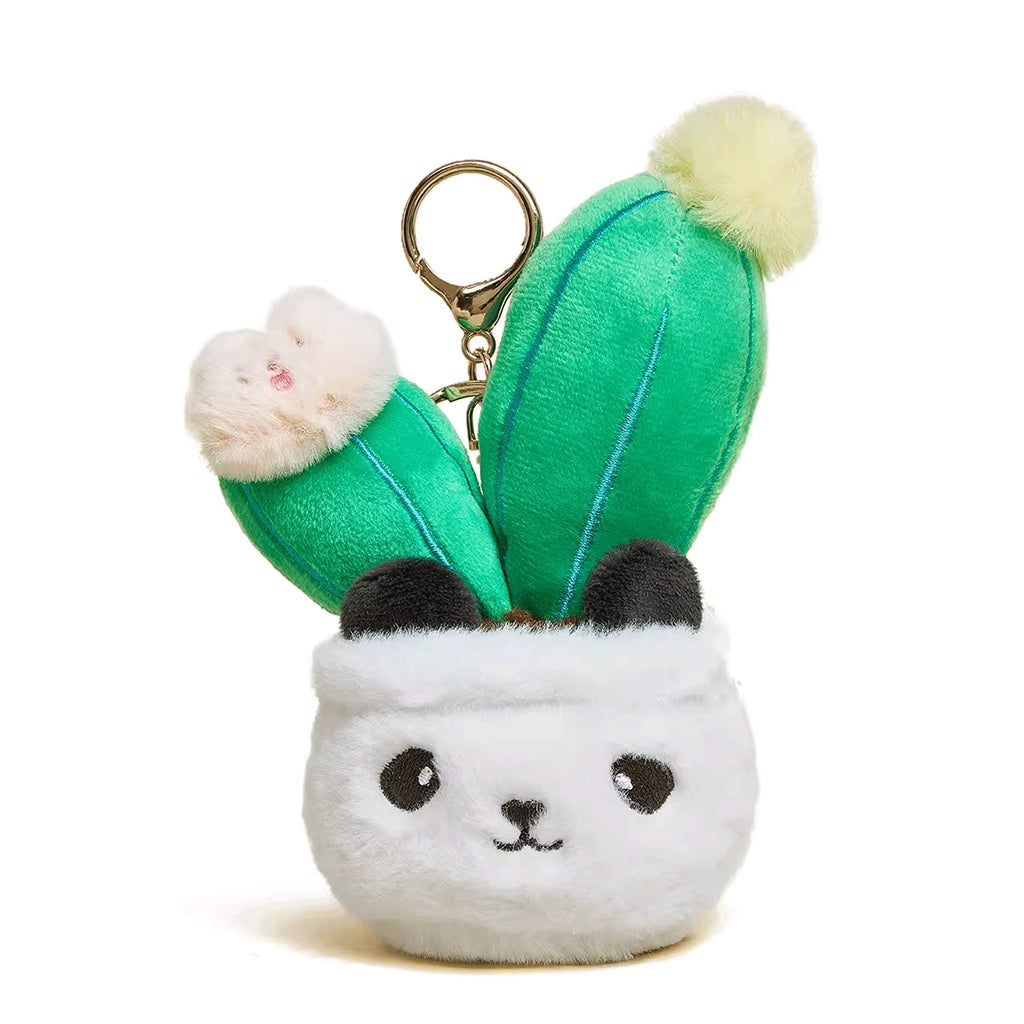 Original design potted series car keychain cute plush doll bag pendant