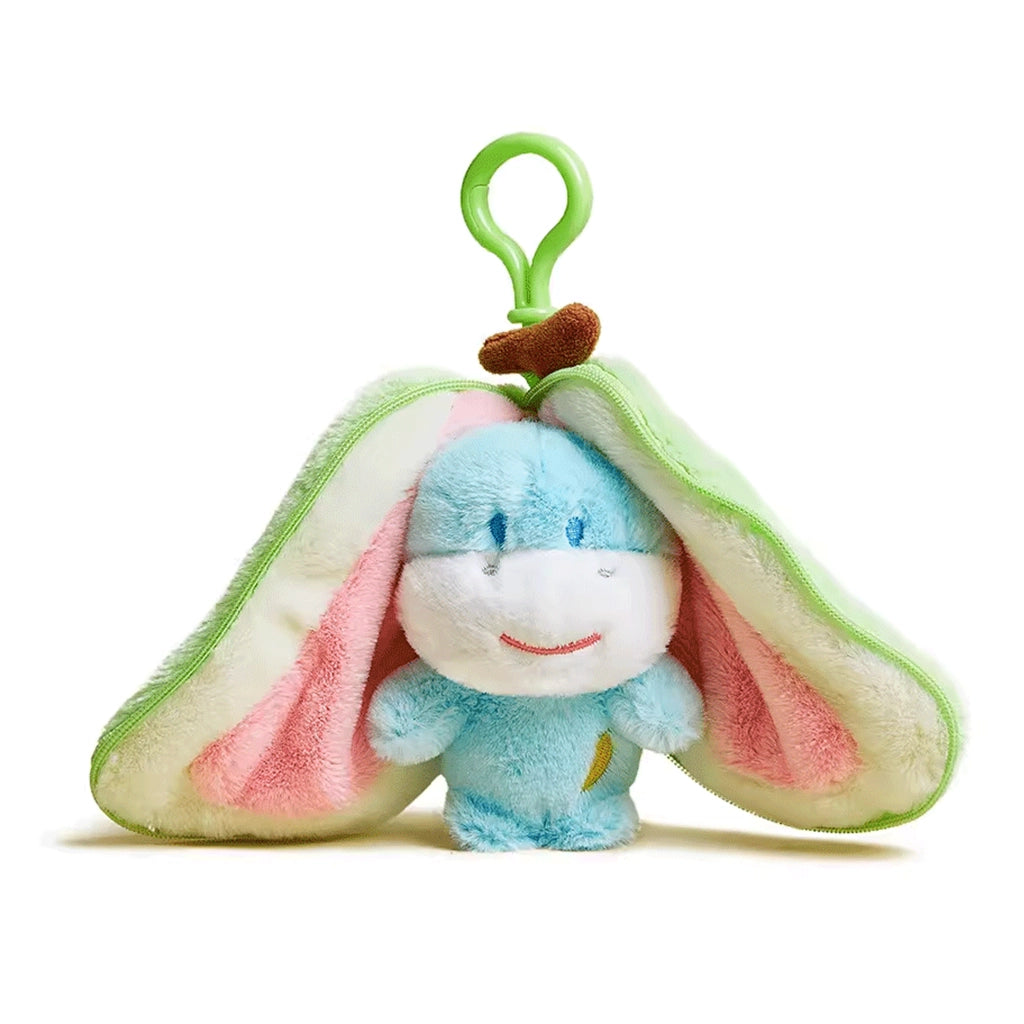 Fruit Animal Transforming Plush Doll - Versatile as Bag & School Bag Pendant, Premium Gift