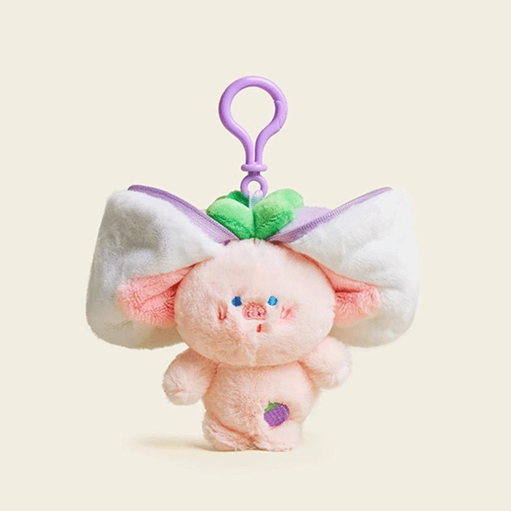 Copy of Fruit Animal Transforming Plush Doll - Versatile as Bag & School Bag Pendant, Premium Gift