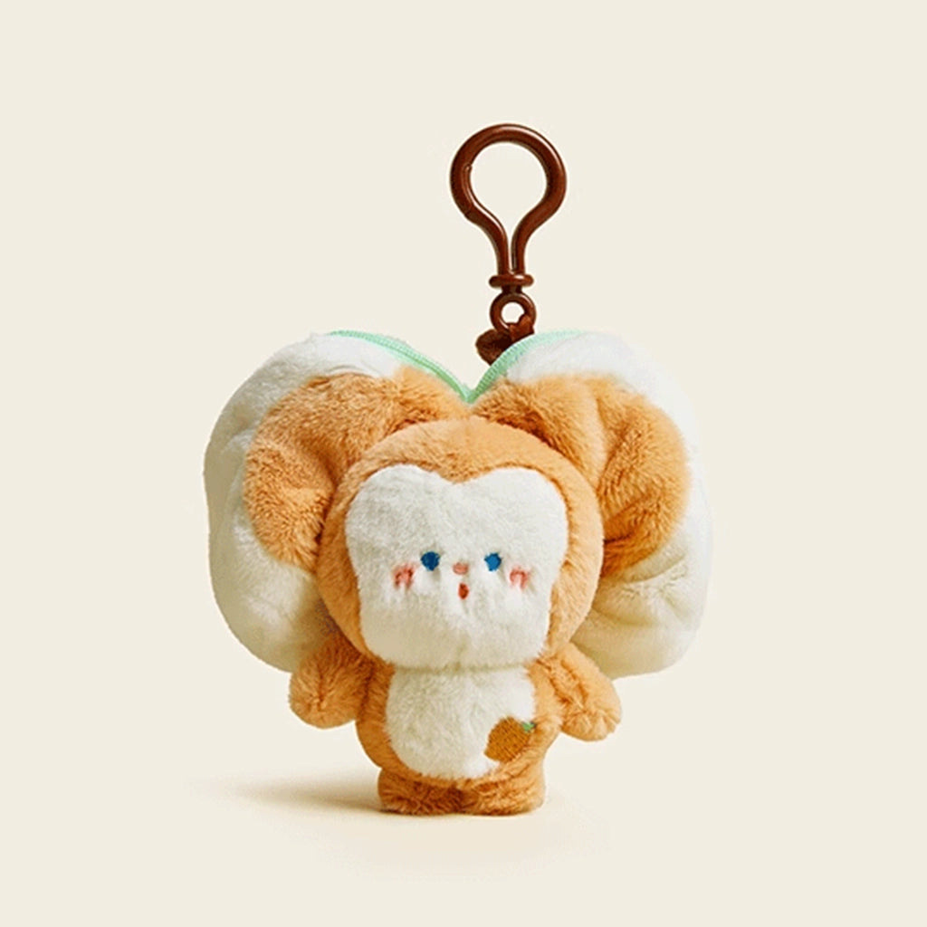 Copy of Fruit Animal Transforming Plush Doll - Versatile as Bag & School Bag Pendant, Premium Gift