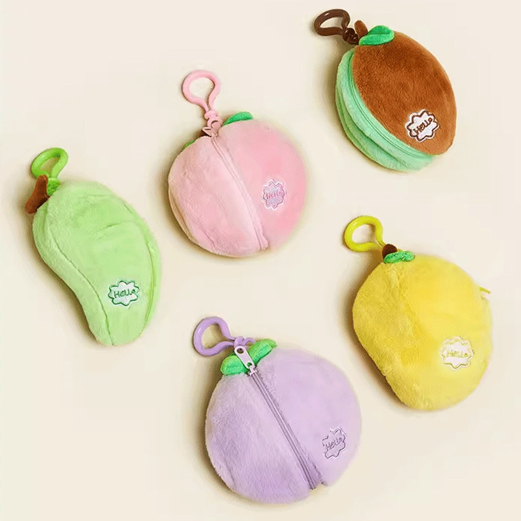 Fruit Animal Transforming Plush Doll - Versatile as Bag & School Bag Pendant, Premium Gift