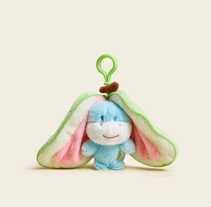 Fruit Animal Transforming Plush Doll🥭