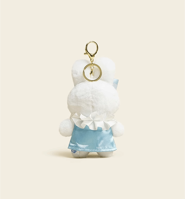 Original design bag pendant cute rabbit plush doll car keychain gift gift