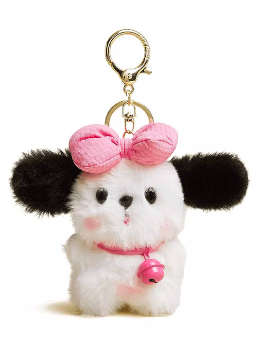 Bow Puppy Bag & Car Pendant - Dopamine-Inspired, Perfect Sister Gift and Keychain