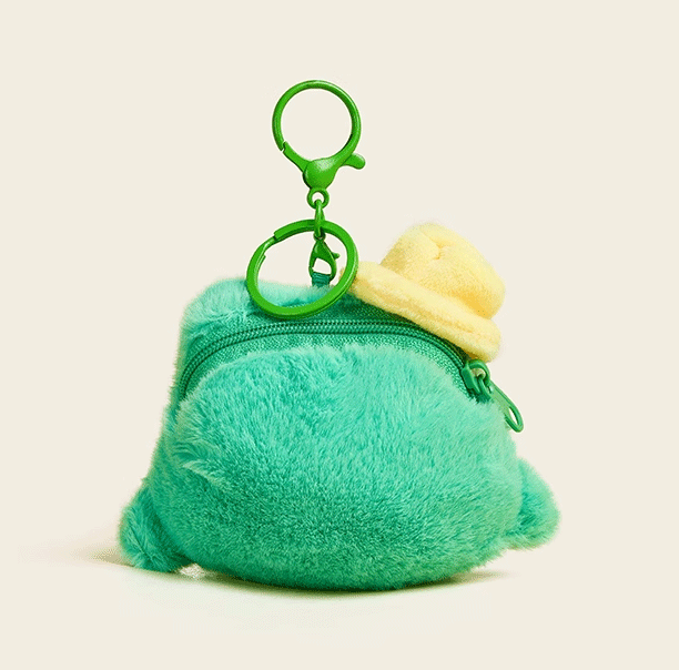 Big-Eyed Elf Plush Doll🐸