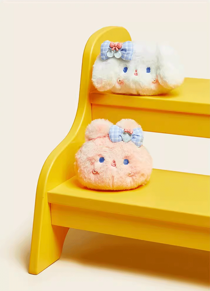 Adorable Rabbit Plush Doll Pendant 🐰