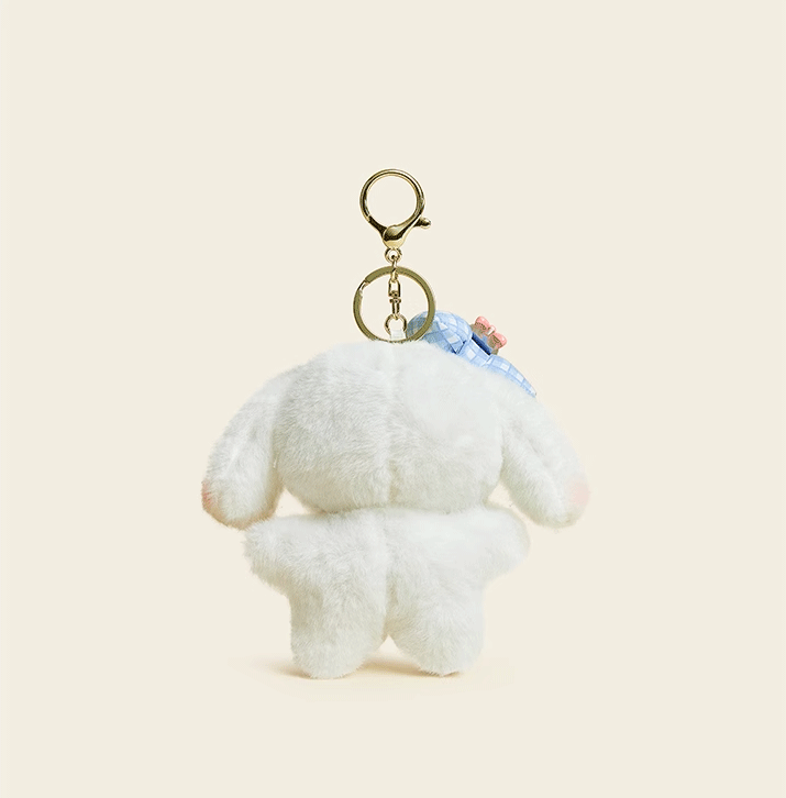 Adorable Bear & Rabbit Plush Keychains - Perfect for School Bags, Car Keys, and Cute Bag Charms