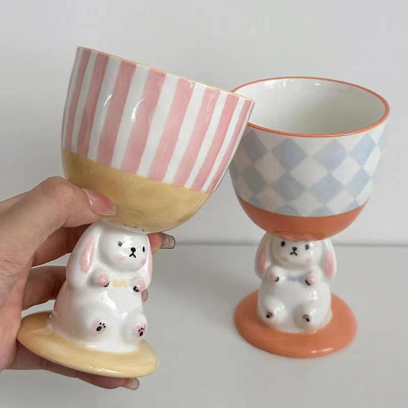 Kawaii Rabbit Mug Coffee Cups