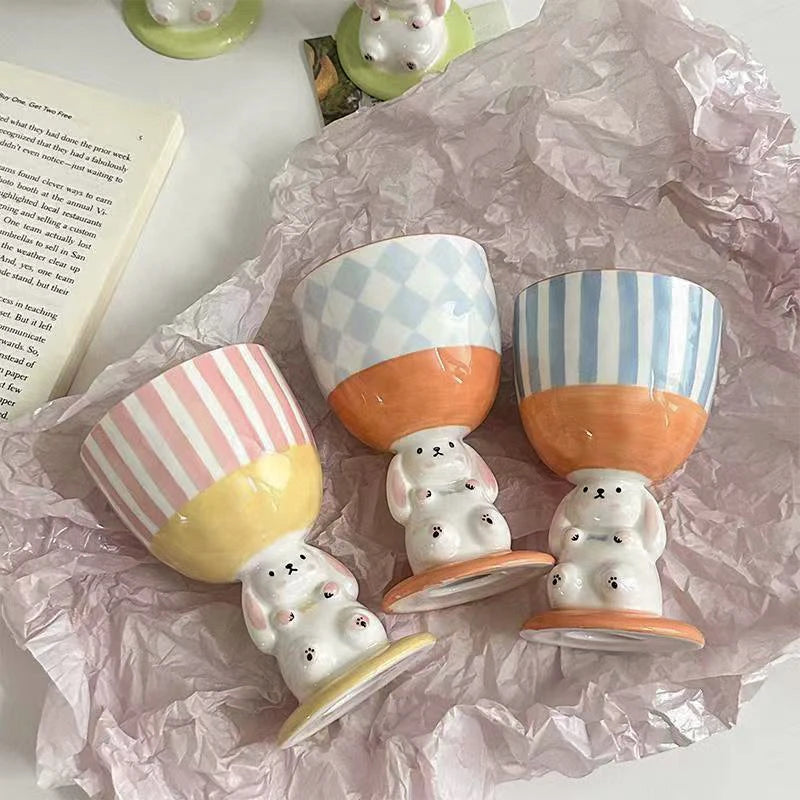 Kawaii Rabbit Mug Coffee Cups